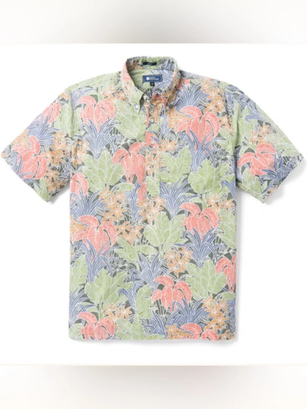 REYN SPOONER | Lush Grotto Aloha Shirt | Tailored M